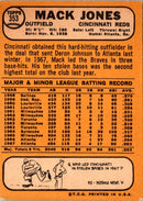 1968 Topps Mack Jones