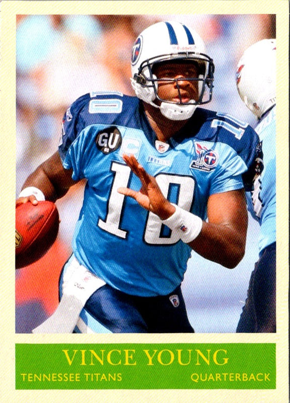 2009 Upper Deck Vince Young #187