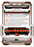2015 Bowman Johnny Manziel #25