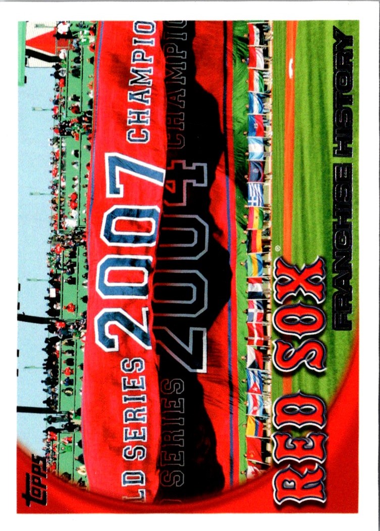 2010 Topps Boston Red Sox