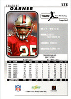 2001 Score Charlie Garner #175