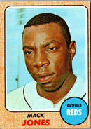 1968 Topps Mack Jones