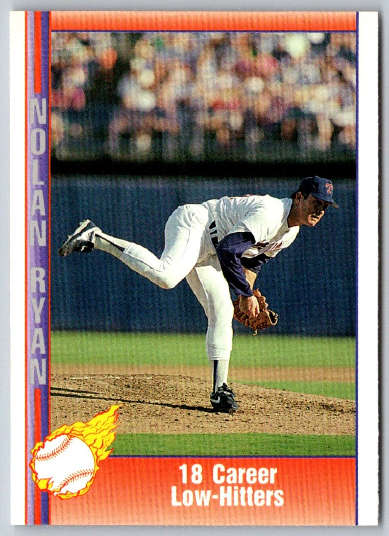 1993 Pacific Texas Express 18 Career Low-Hitters