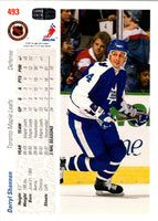 1991 Upper Deck Darryl Shannon #493 Rookie