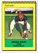 1991 ProCards Armando Moreno