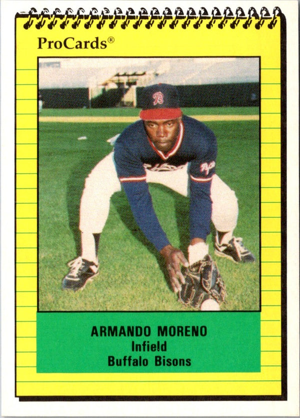 1991 ProCards Armando Moreno #548