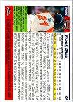 2005 Topps Chrome Update Frank Diaz #UH195 Rookie