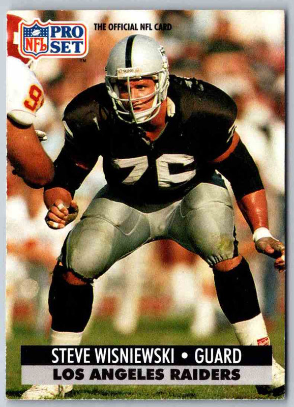 1990 Proset Steve Wisniewski #197