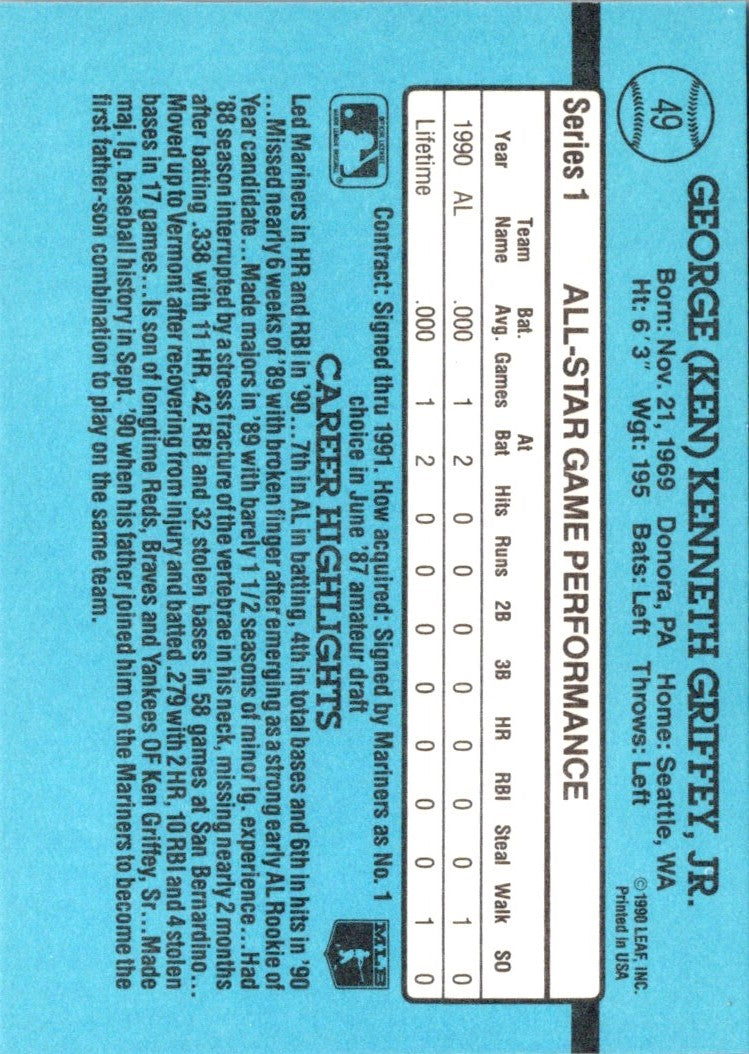 2002 Fleer Genuine Programs 1997 All-Star Game