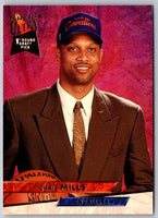 1993 Ultra Chris Mills #38 Rookie