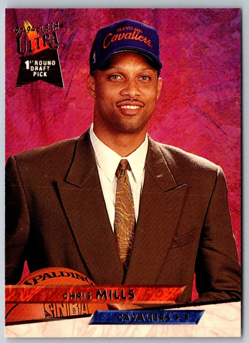 1993 Ultra Chris Mills