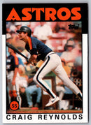 1986 Topps Craig Reynolds