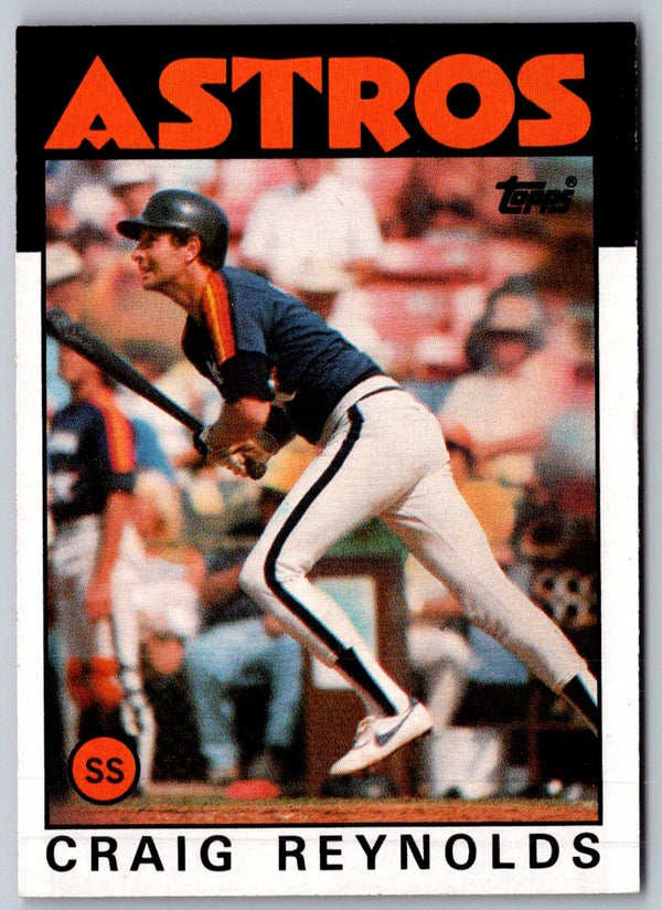 1986 Topps Craig Reynolds #298