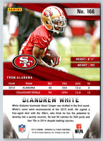 2015 Panini Rookies & Stars DeAndrew White #166 Rookie