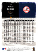 2000 Upper Deck Victory Roger Clemens