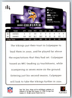 2001 Upper Deck Victory Daunte Culpepper #184