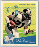 1997 Fleer Goudey II Tim Biakabutuka