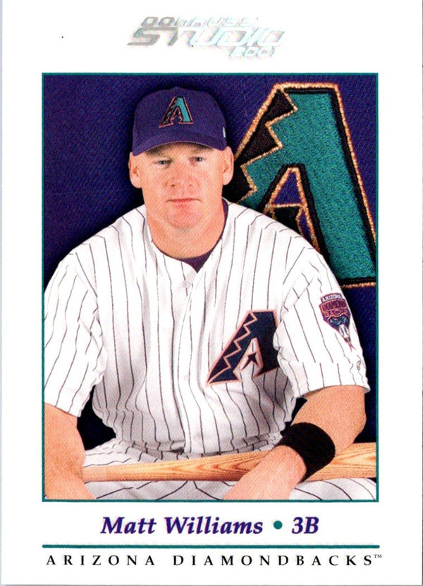 2001 Donruss Studio Matt Williams #119