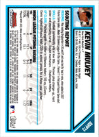 2007 Bowman Draft Picks & Prospects Chrome Kevin Mulvey #BDPP73