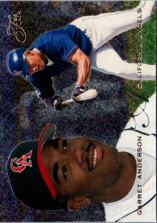 1995 Flair Garret Anderson #233