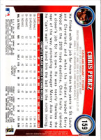 2011 Topps Chris Perez #159