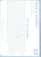 1989 Collegiate Collection North Carolina's Finest Mike O'Koren #55