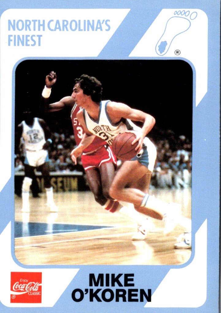 1989 Collegiate Collection North Carolina's Finest Mike O'Koren