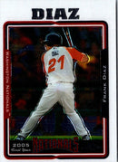 2005 Topps Chrome Update Frank Diaz