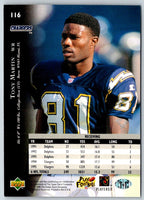 1996 Upper Deck Silver Tony Martin #116