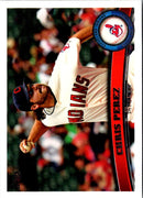 2011 Topps Chris Perez