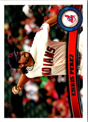 2011 Topps Chris Perez #159