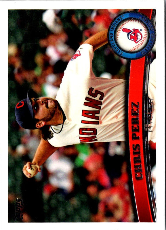 2011 Topps Chris Perez #159