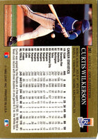 1992 Leaf Black Gold Curtis Wilkerson #387