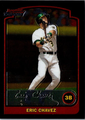 2003 Bowman Eric Chavez #45