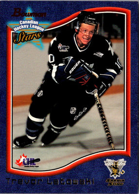 1997 Bowman CHL Trevor Letowski #26