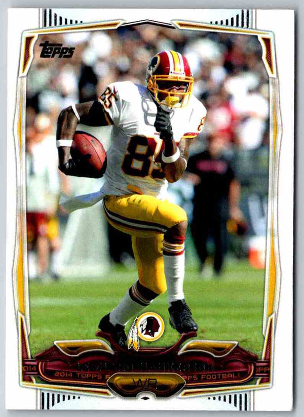 2014 Topps Leonard Hankerson #124