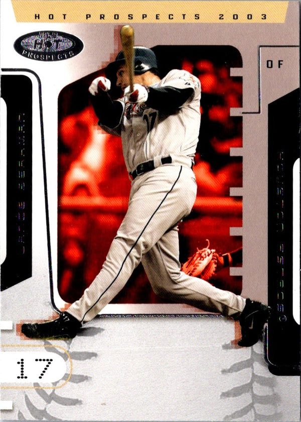 2003 Fleer Hot Prospects Lance Berkman #21