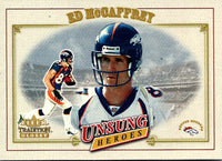 2001 Fleer Tradition Glossy Ed McCaffrey #319