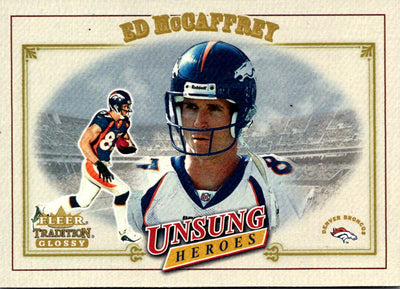 2001 Fleer Tradition Glossy Ed McCaffrey #319
