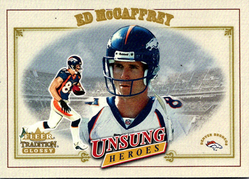 2001 Fleer Tradition Glossy Ed McCaffrey #319
