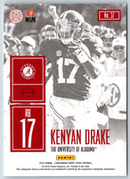 2016 Panini Contenders Draft Picks Game Day Tickets Kenyan Drake #37
