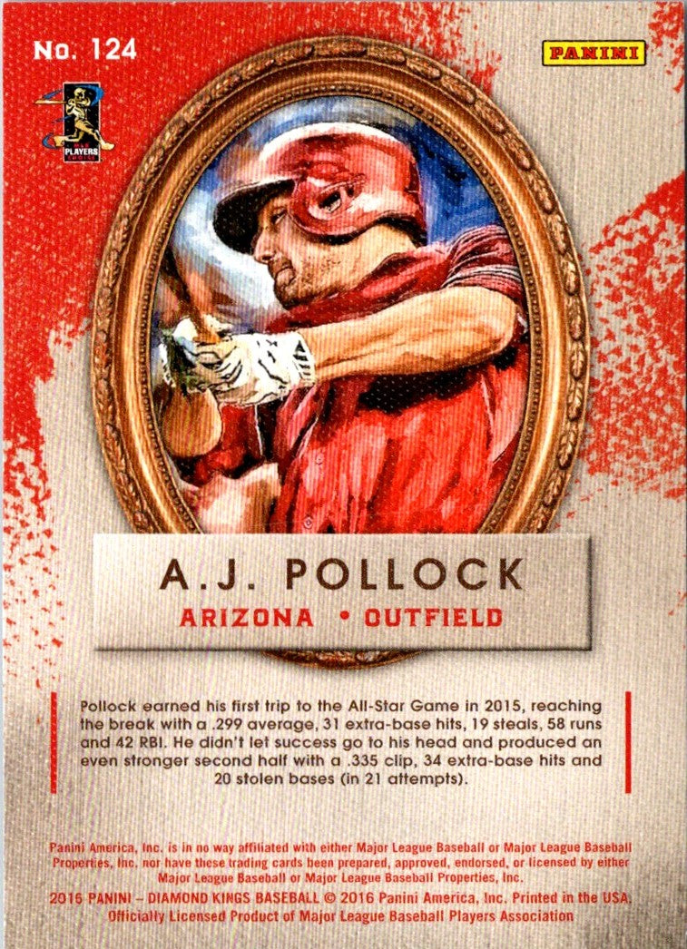 2016 Panini Diamond Kings A.J. Pollock