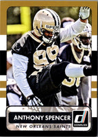 2015 Donruss Anthony Spencer #155