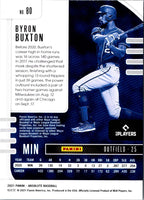 2021 Panini Absolute Byron Buxton #80