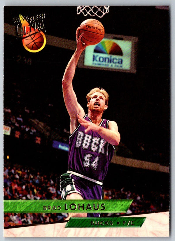 1993 Ultra Brad Lohaus #284