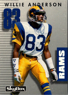 1992 Skybox Impact Flipper Anderson #041
