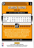 2018 Donruss Derrick Favors #83