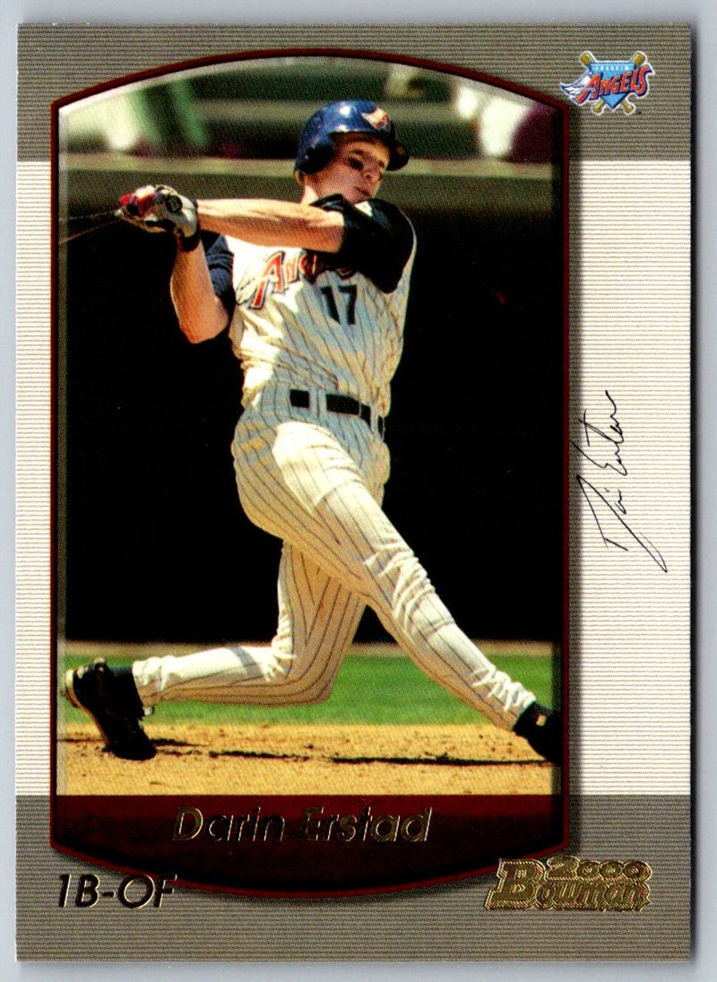 2000 Bowman Darin Erstad