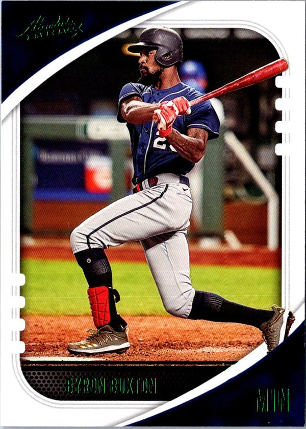 2021 Panini Absolute Byron Buxton #80