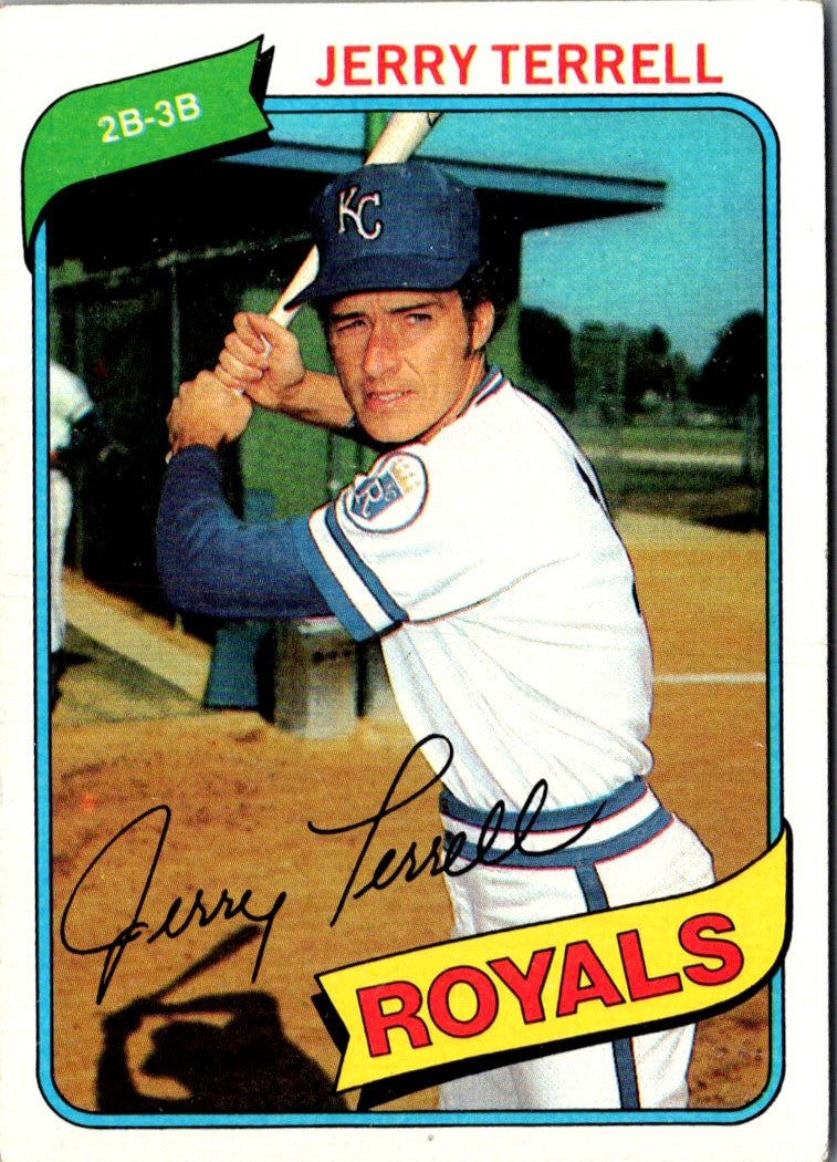 1980 Topps Jerry Terrell